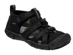 Keen Seacamp sandal sort til børn- både drenge og piger